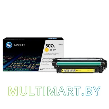 Картридж HP 507A (CE402A) картинка 3
